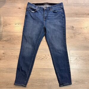 Torrid Premium Women's‎ Jeans Size 18 Regular Blue Denim Sky High Skinny